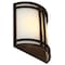 Access Lighting Artemis, 2 Light Outdoor Wall Mount, Bronze Finish, Opal Glass 20362-BRZ/OPL - alternate 3